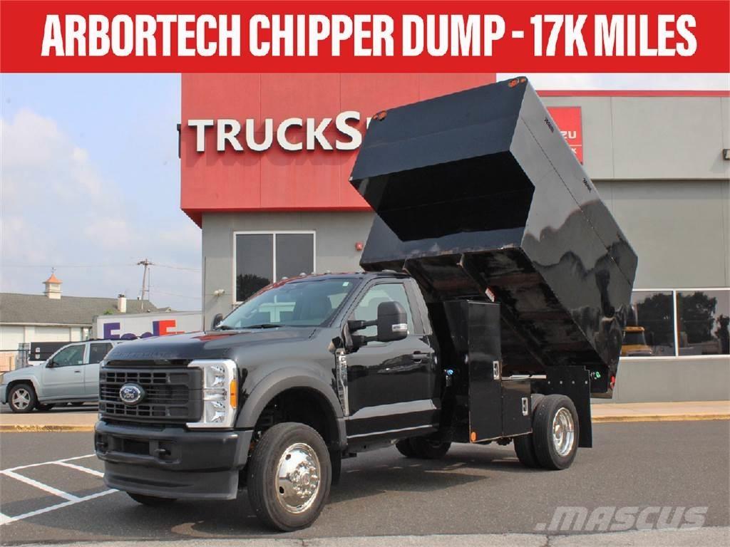 Ford F550 Tipper trucks