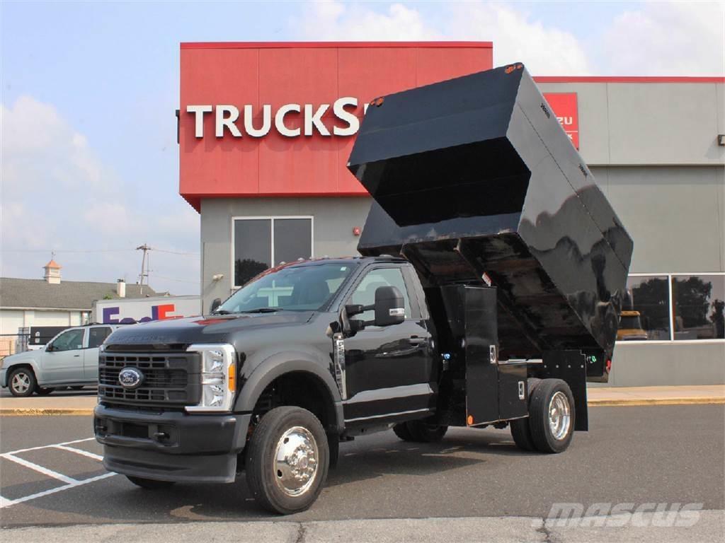 Ford F550 Tipper trucks