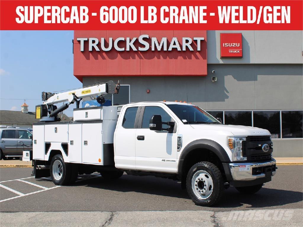 Ford F550 Recovery vehicles