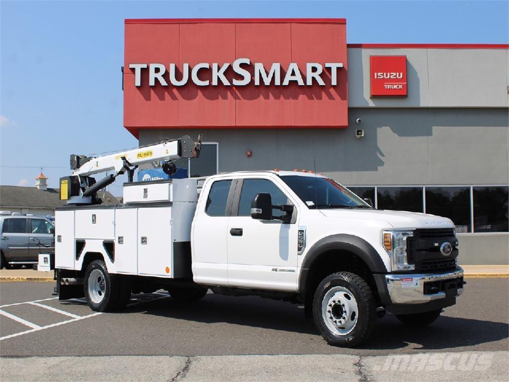 Ford F550 Recovery vehicles