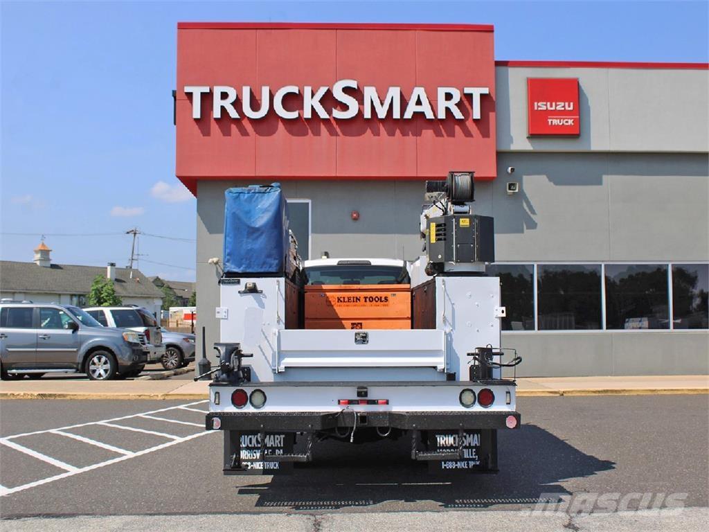 Ford F550 Recovery vehicles