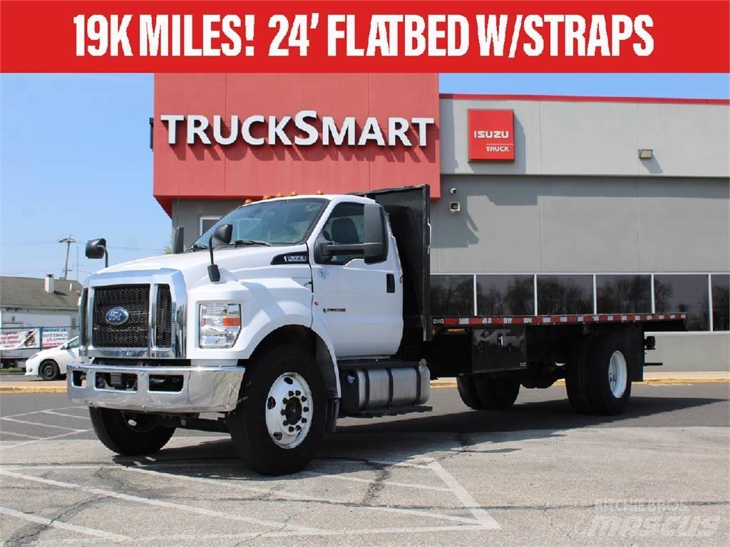 Ford F650 Flatbed / Dropside trucks