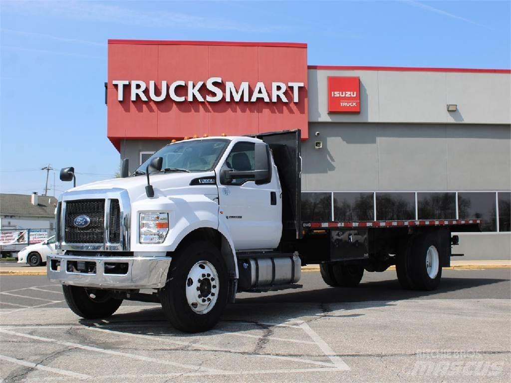 Ford F650 Flatbed / Dropside trucks