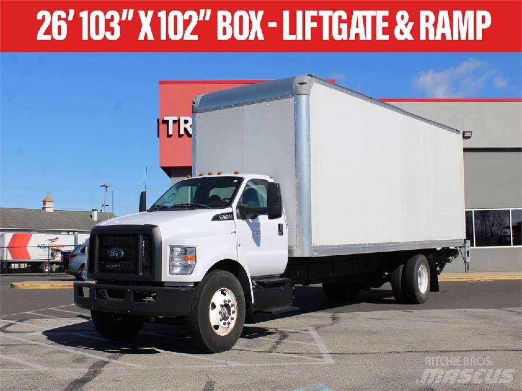 Ford F650 Box body trucks