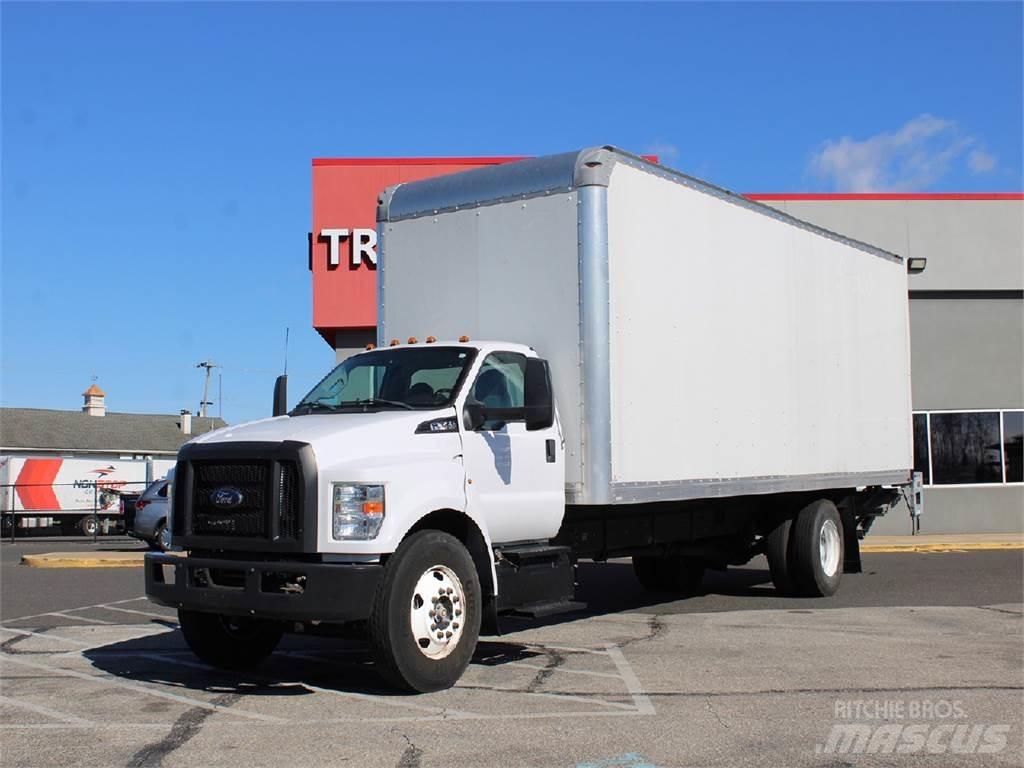 Ford F650 Box body trucks