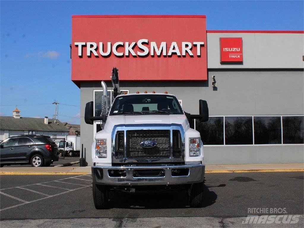 Ford F750 Crane trucks