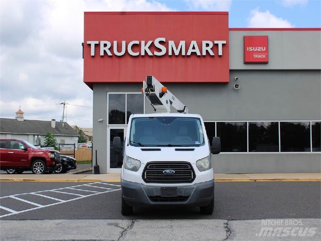 Ford Transit Truck & Van mounted aerial platforms