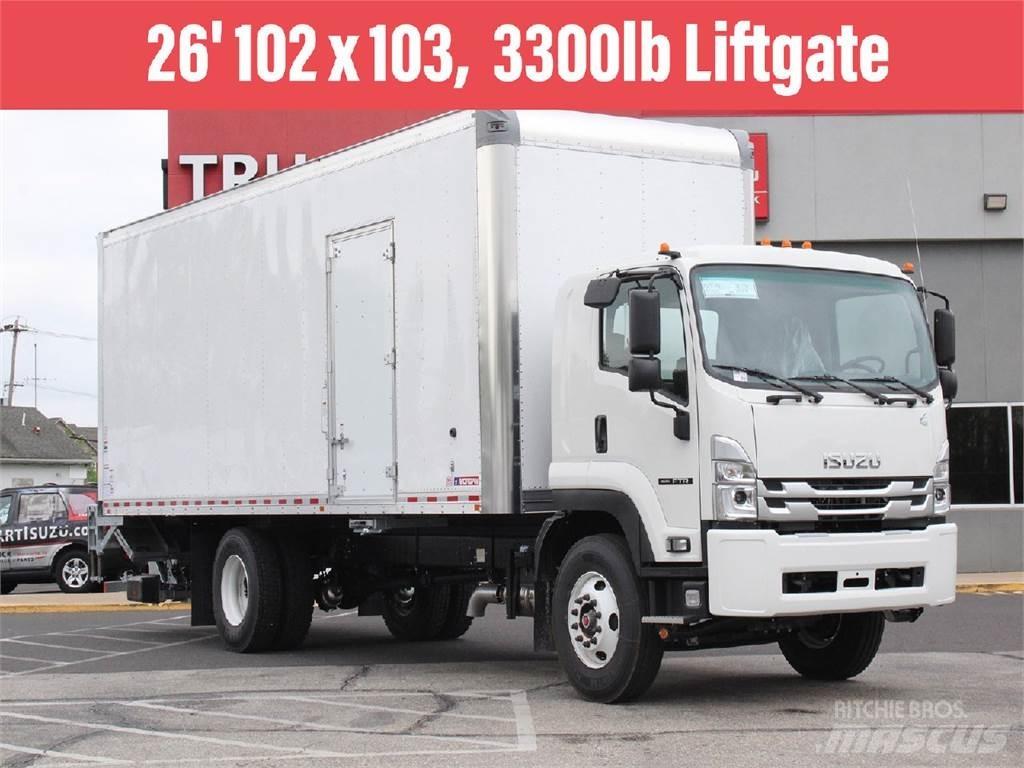 Isuzu FTR Box body trucks
