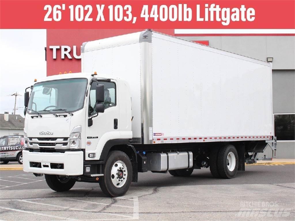 Isuzu FTR Box body trucks