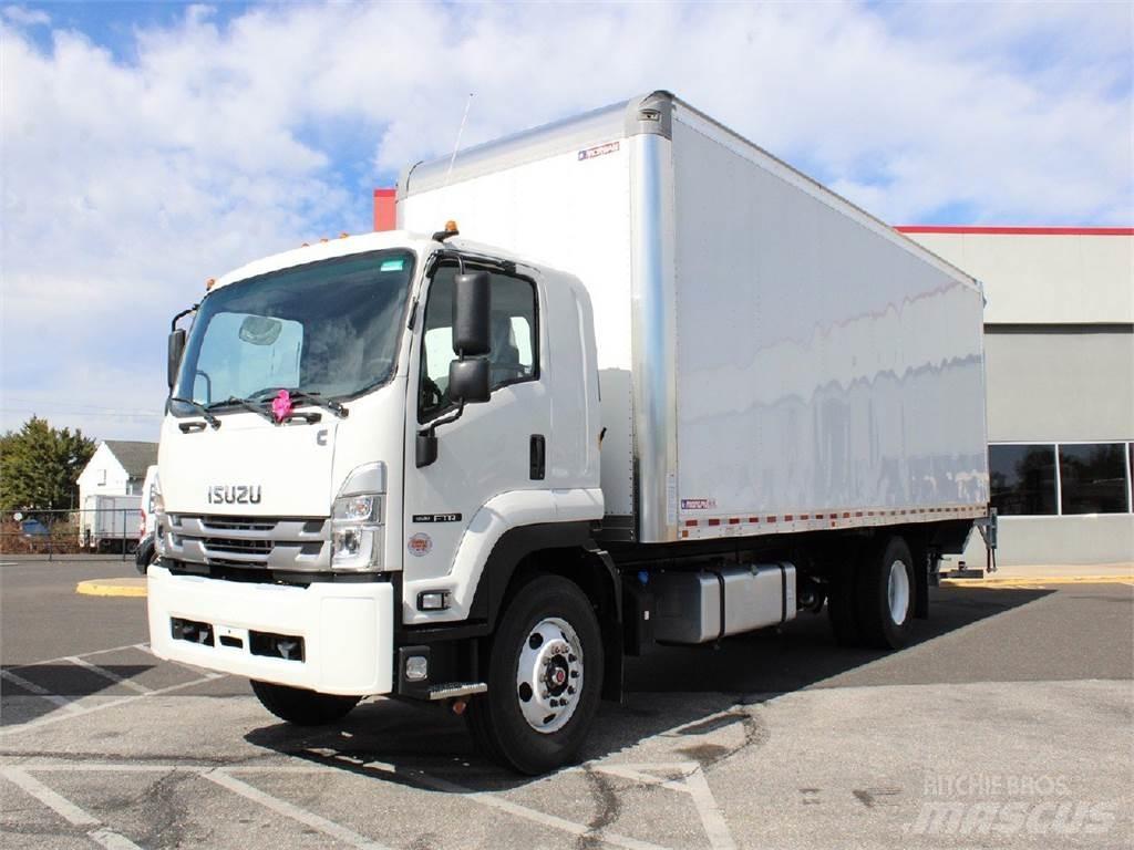 Isuzu FTR Box body trucks