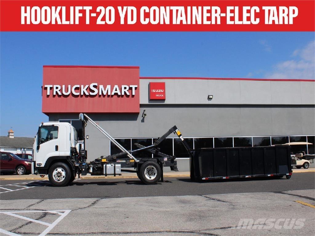 Isuzu FTR Hook lift trucks
