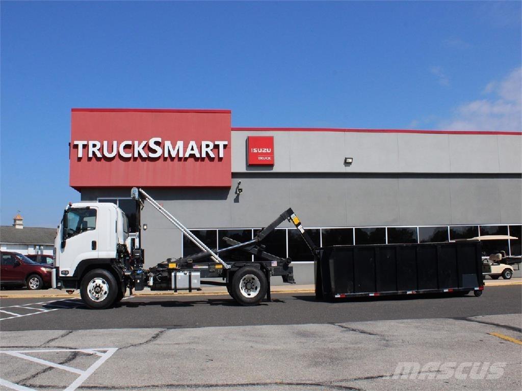 Isuzu FTR Tipper trucks