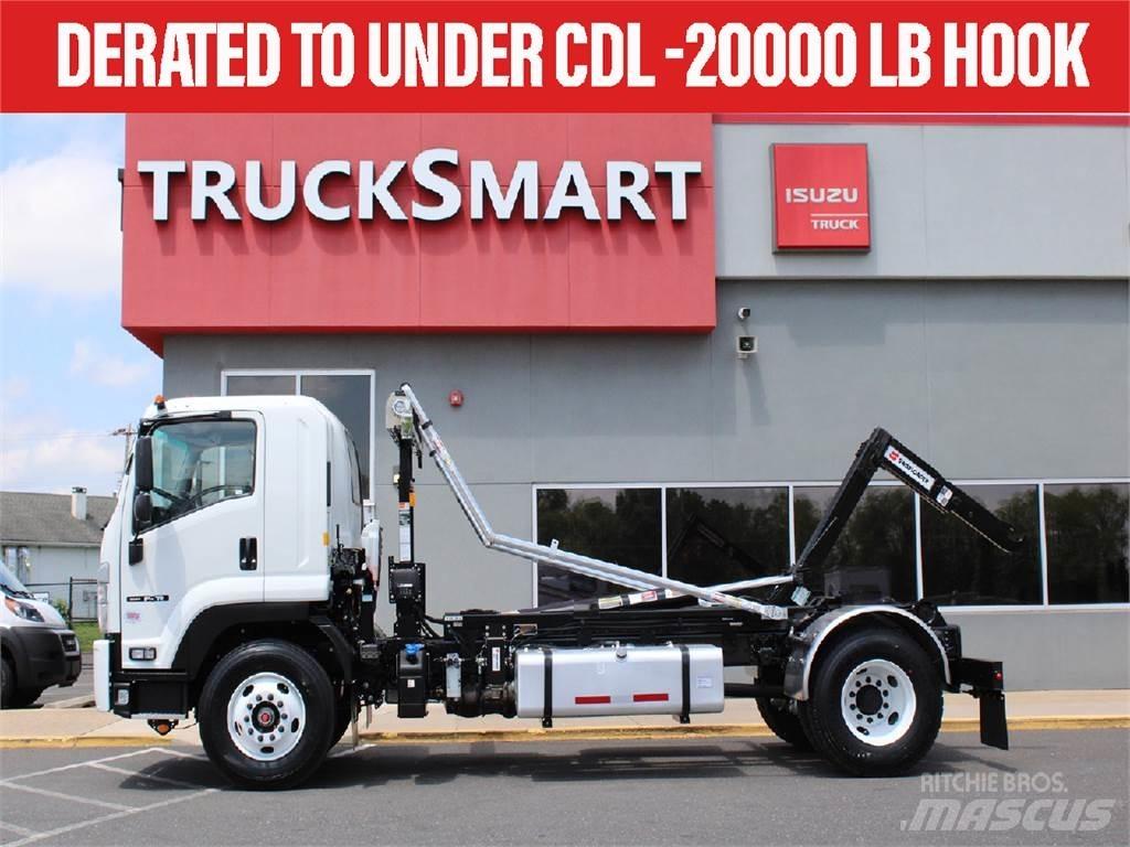 Isuzu FVR Container Frame trucks