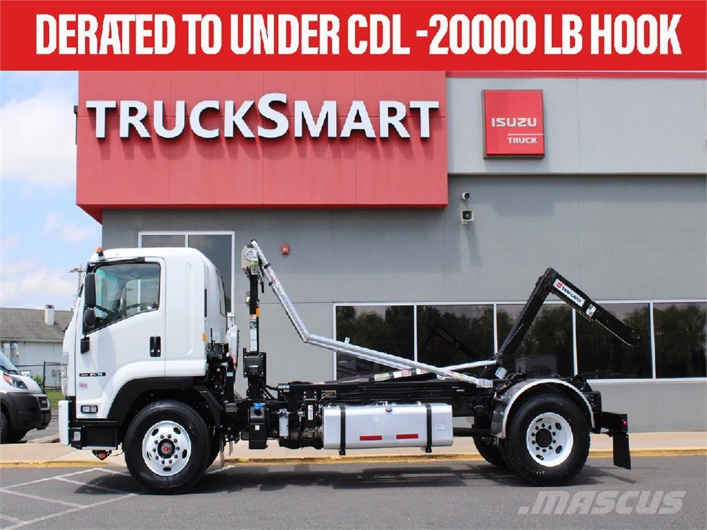 Isuzu FVR Container Frame trucks