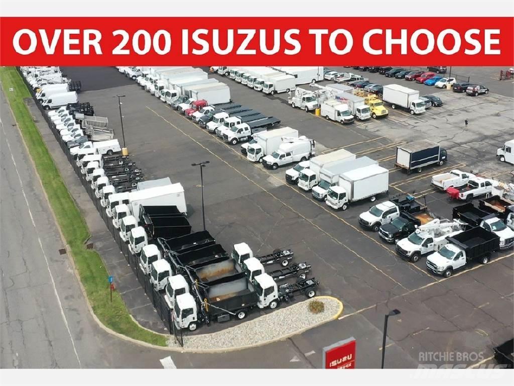 Isuzu NPR-HD Box body trucks