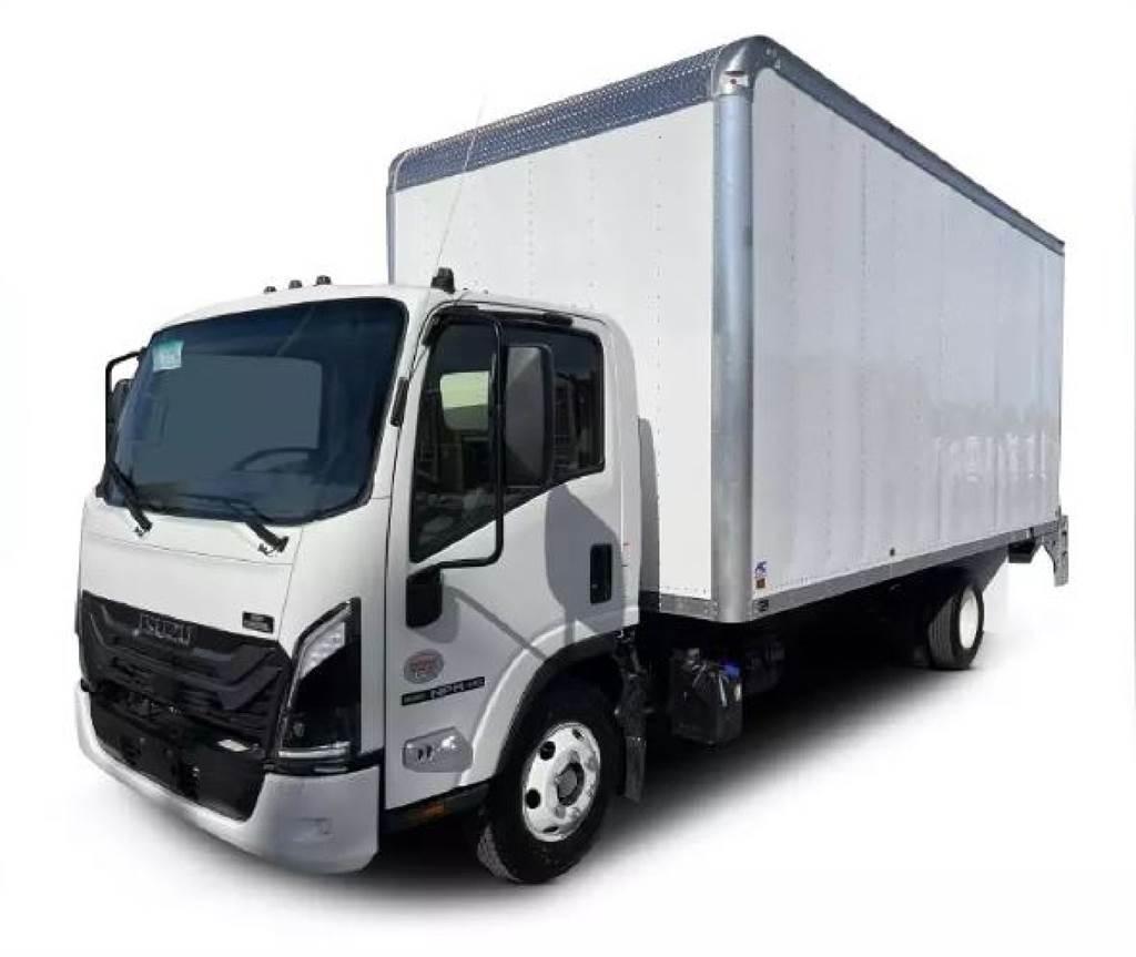 Isuzu NPR-HD Box body trucks