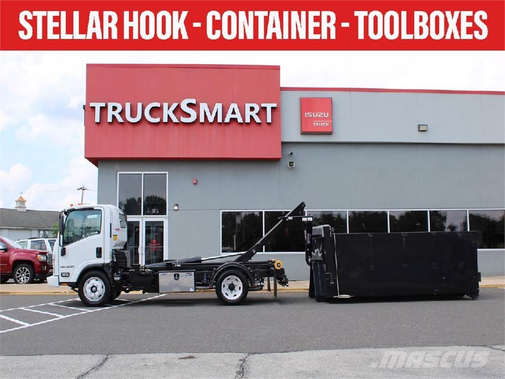 Isuzu NPR-HD Container Frame trucks