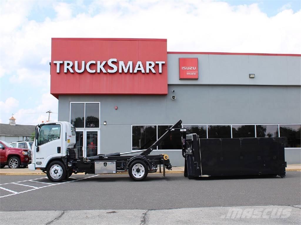 Isuzu NPR-HD Container Frame trucks