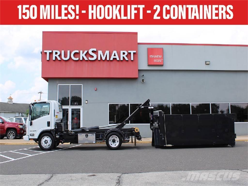 Isuzu NPR-HD Container Frame trucks