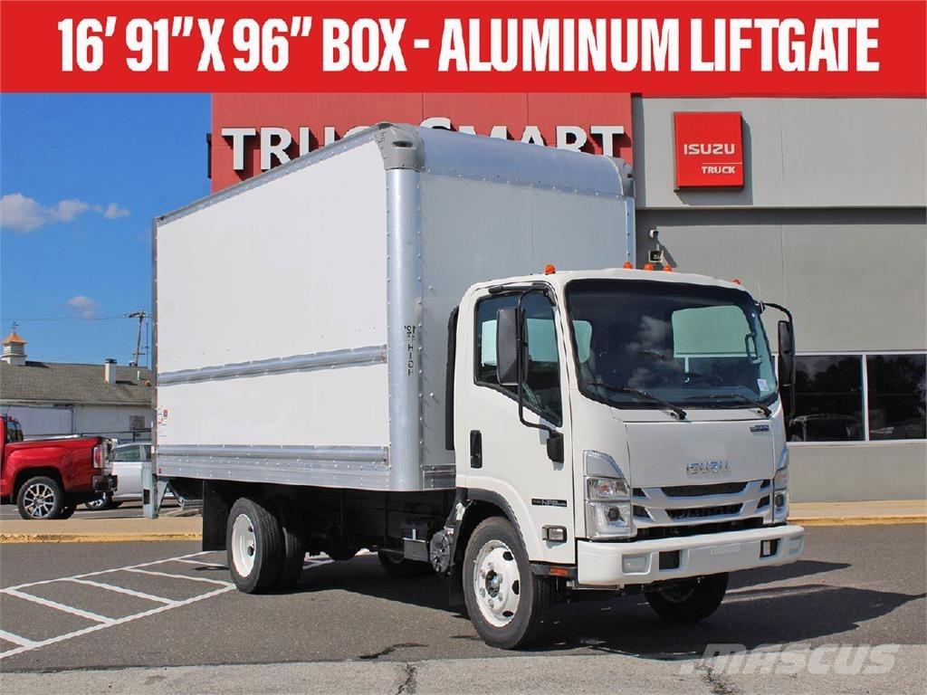 Isuzu NPR-HD Box body trucks