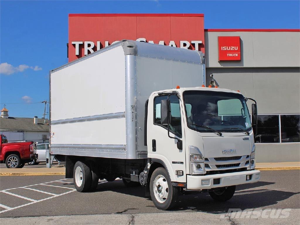 Isuzu NPR-HD Box body trucks