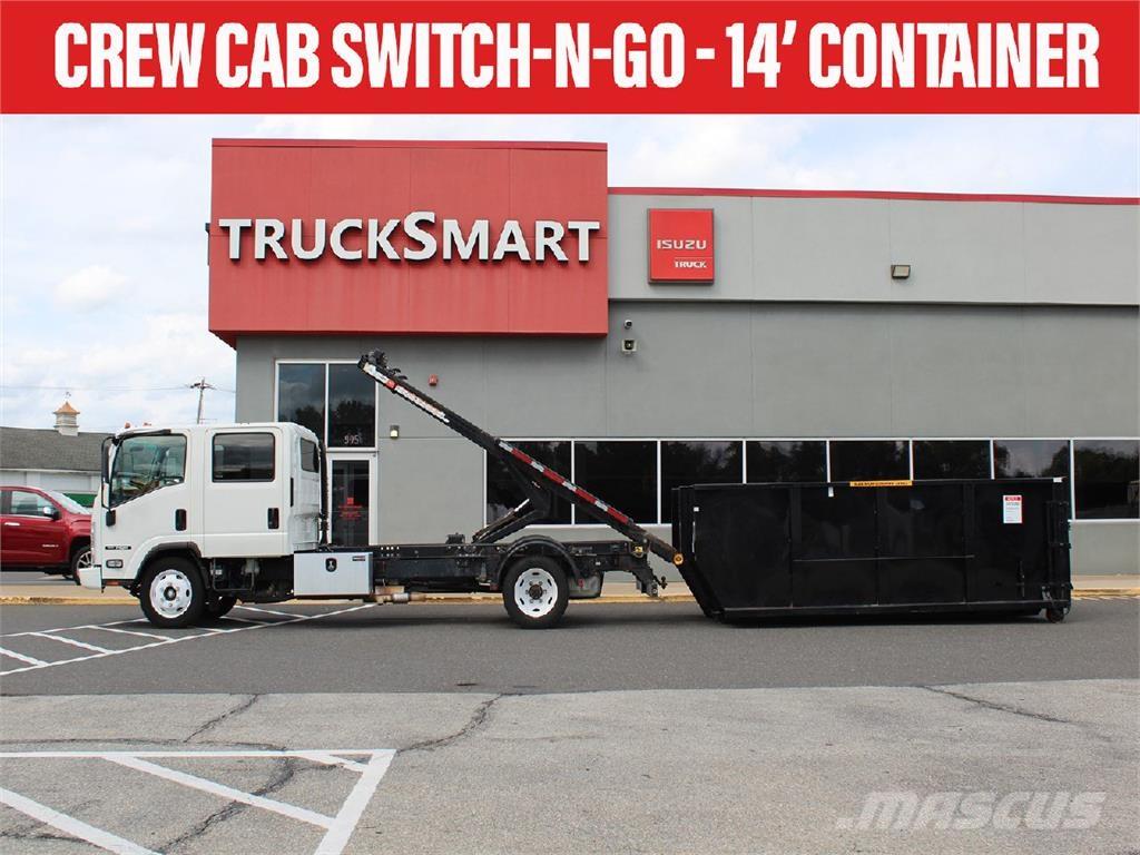 Isuzu NQR Cable lift demountable trucks