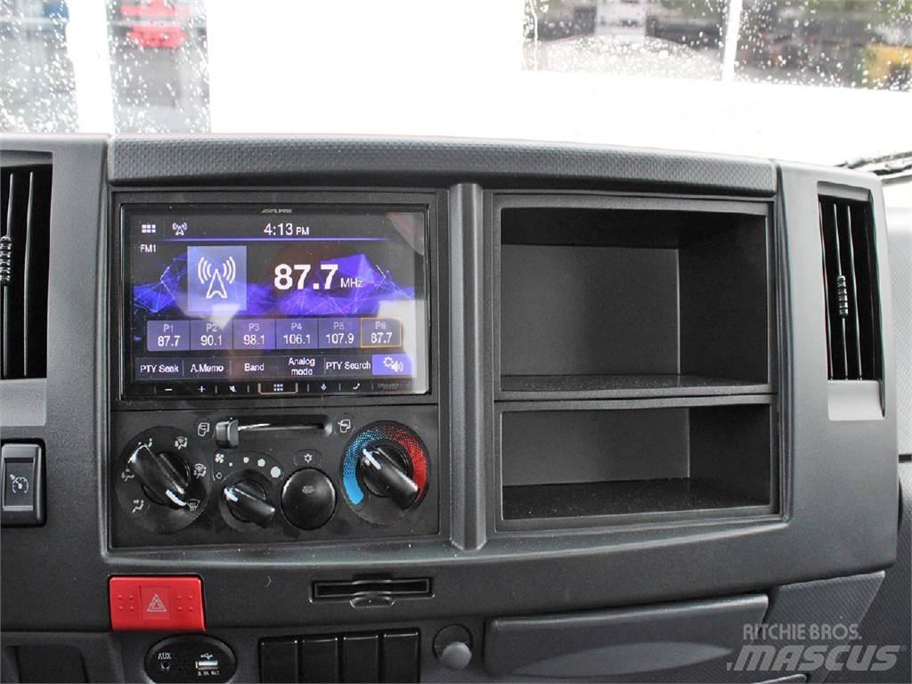 Isuzu NRR Box body trucks