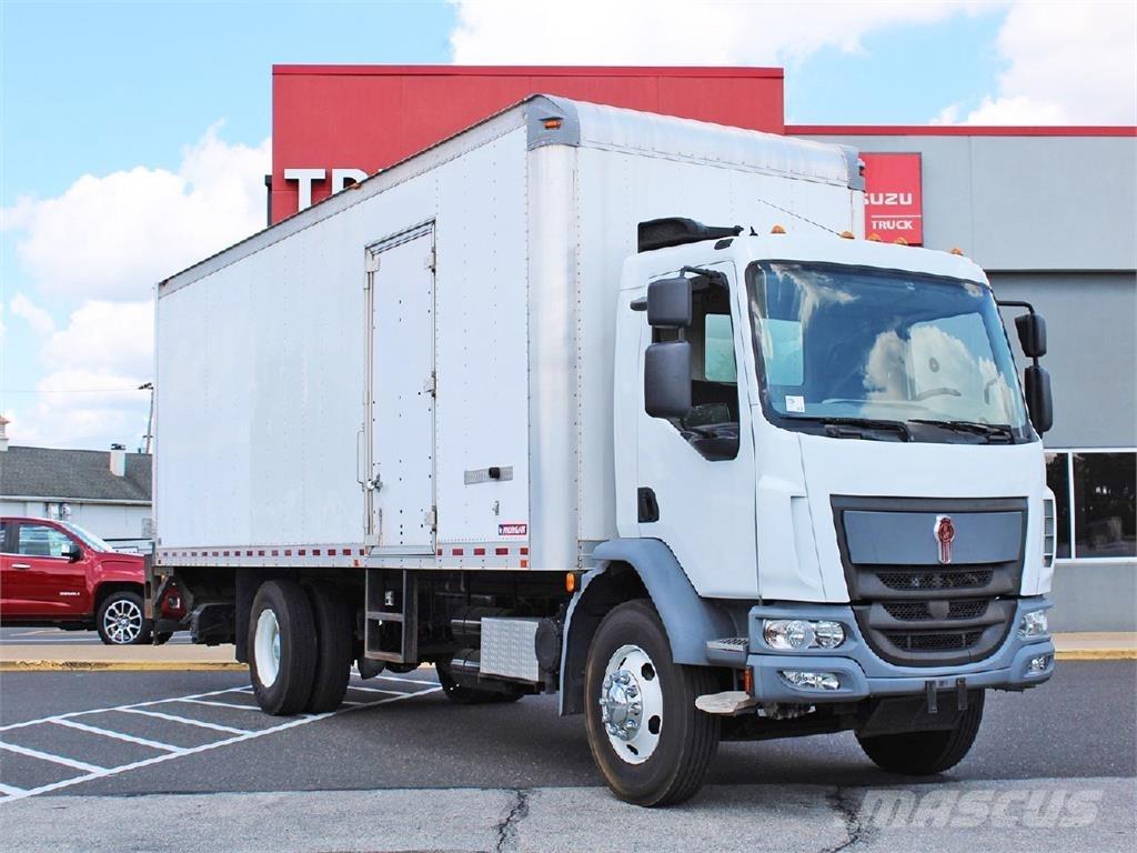 Kenworth K270 Box body trucks