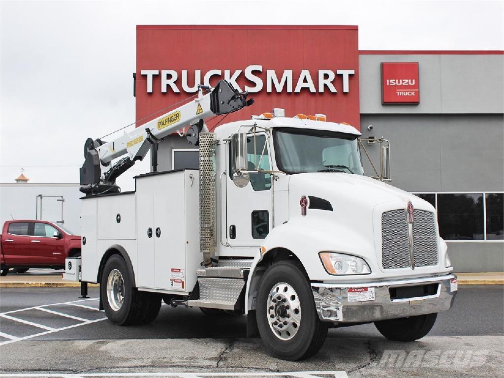 Kenworth T270 Crane trucks