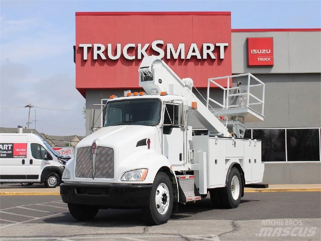 Kenworth T370 Truck & Van mounted aerial platforms