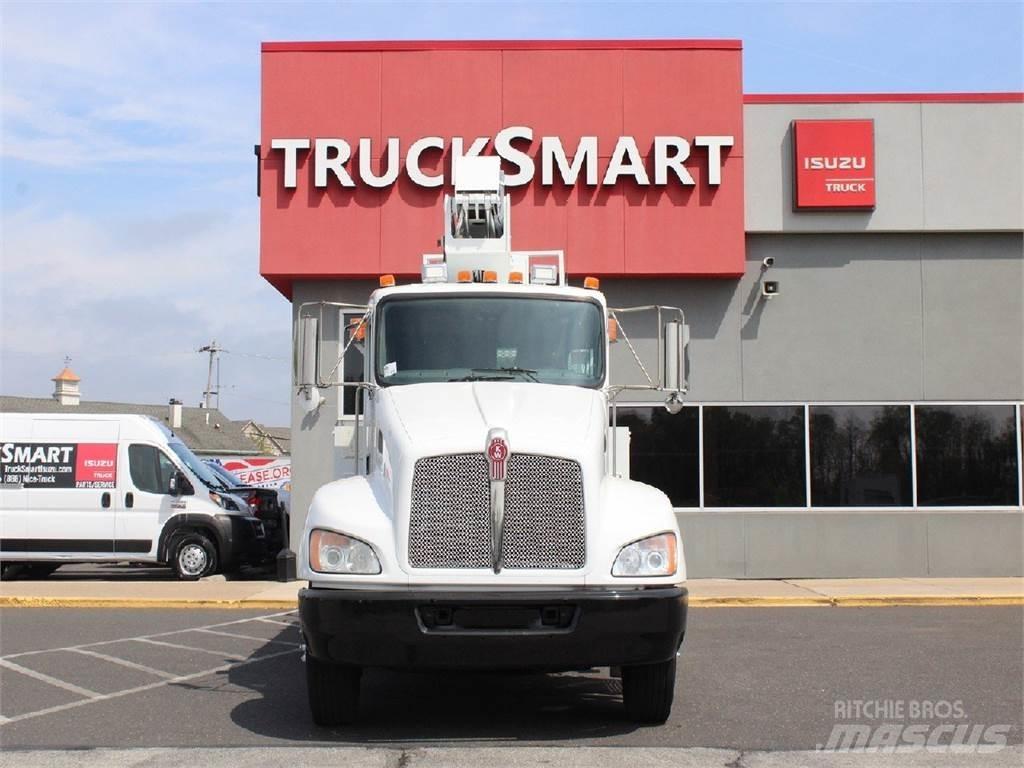 Kenworth T370 Truck & Van mounted aerial platforms
