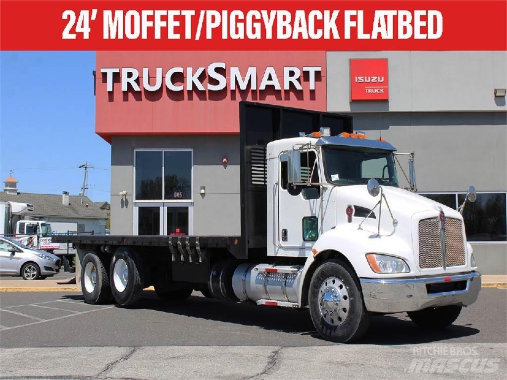 Kenworth T370 Flatbed / Dropside trucks
