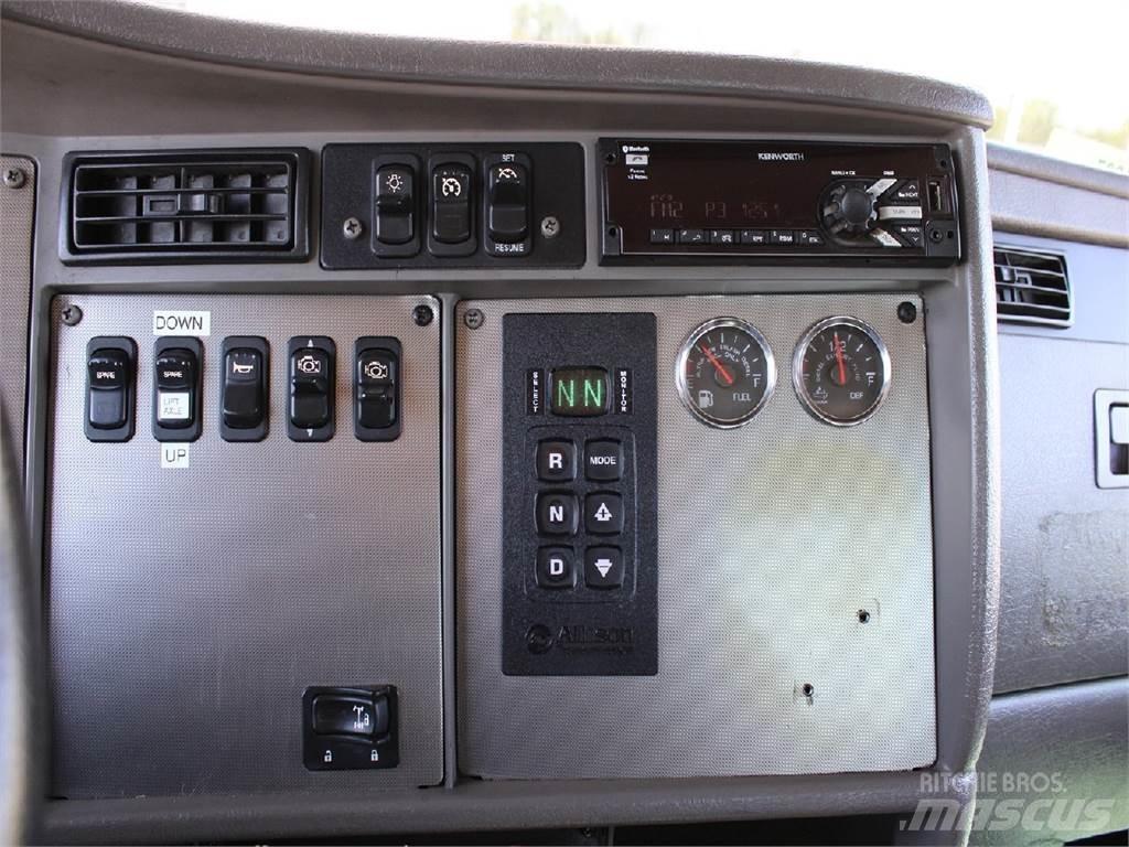 Kenworth T370 Flatbed / Dropside trucks