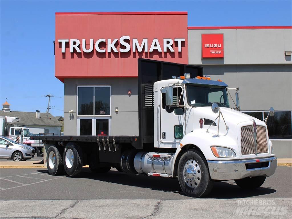 Kenworth T370 Flatbed / Dropside trucks