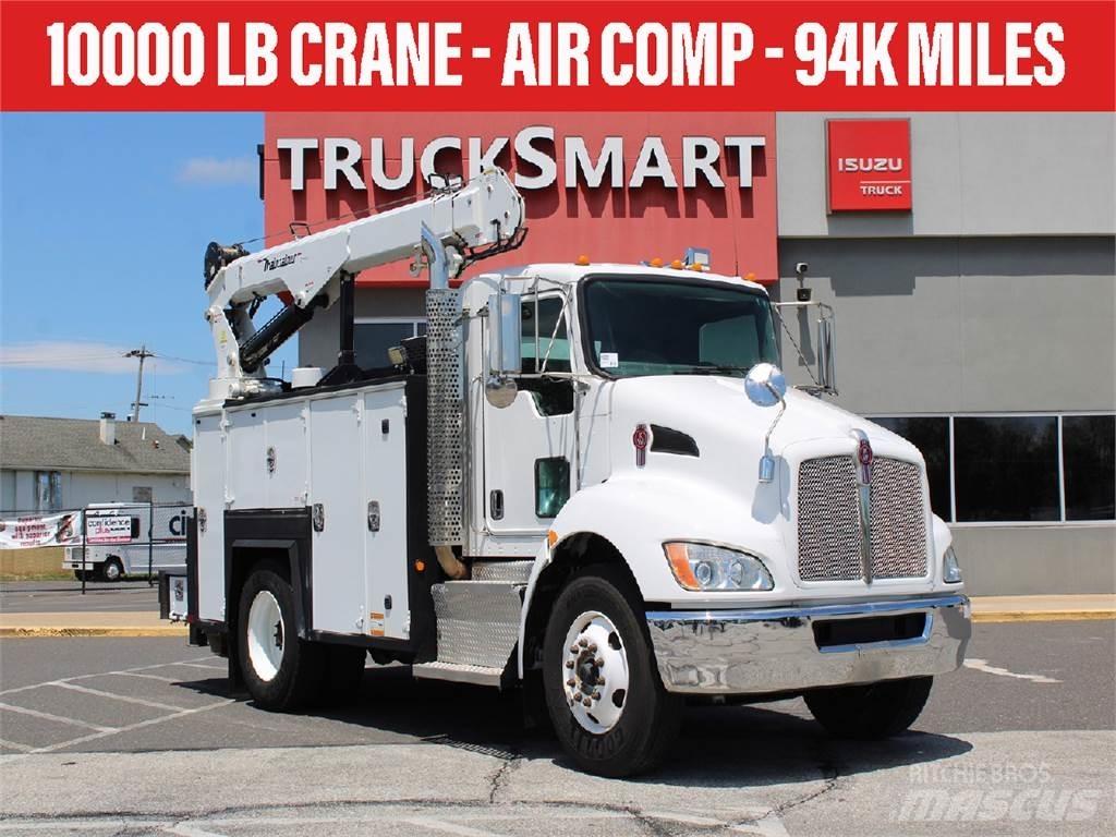 Kenworth T370 Recovery vehicles