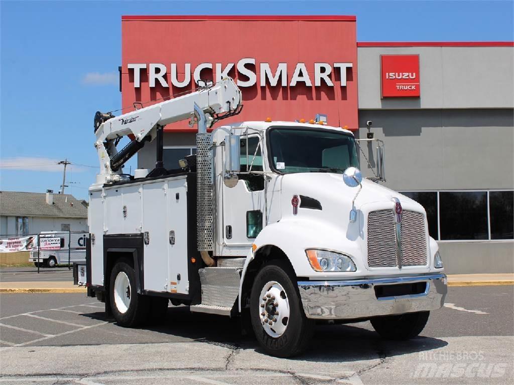 Kenworth T370 Recovery vehicles