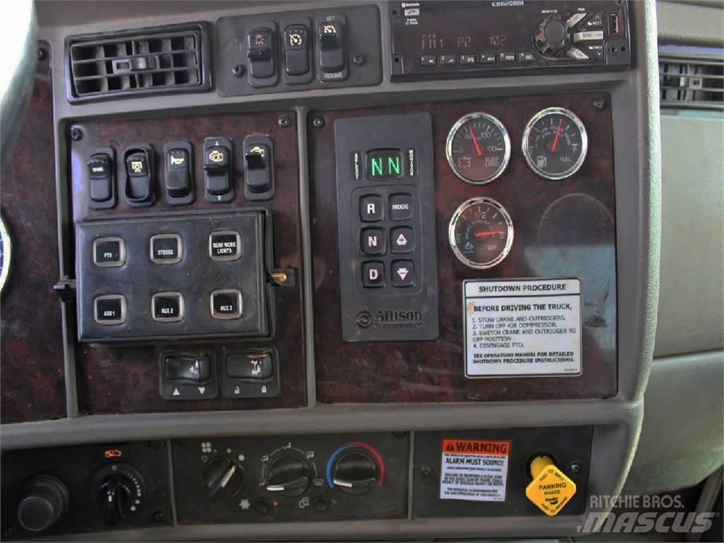 Kenworth T370 Crane trucks