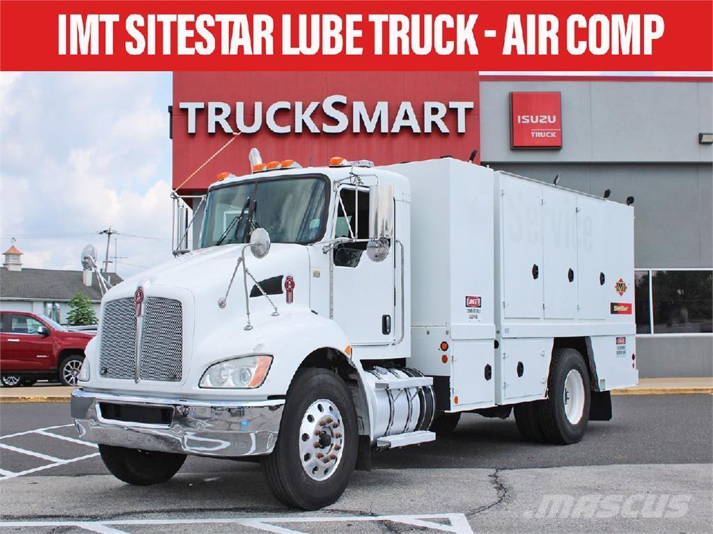 Kenworth T370 Tanker trucks