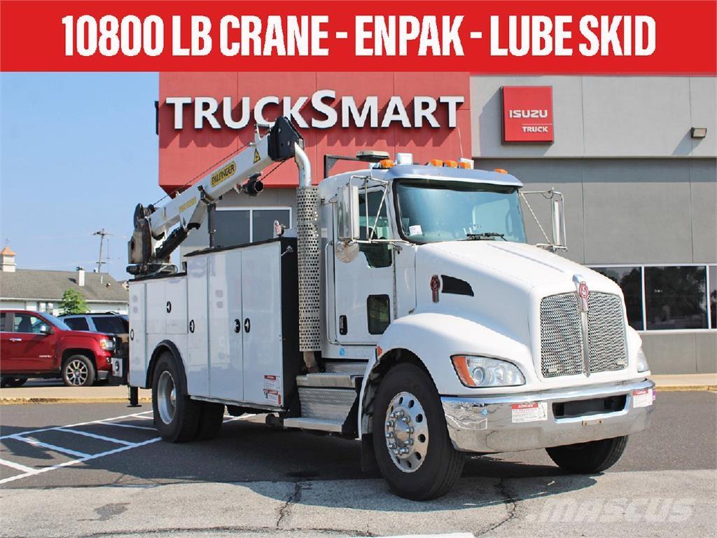 Kenworth T370 Recovery vehicles