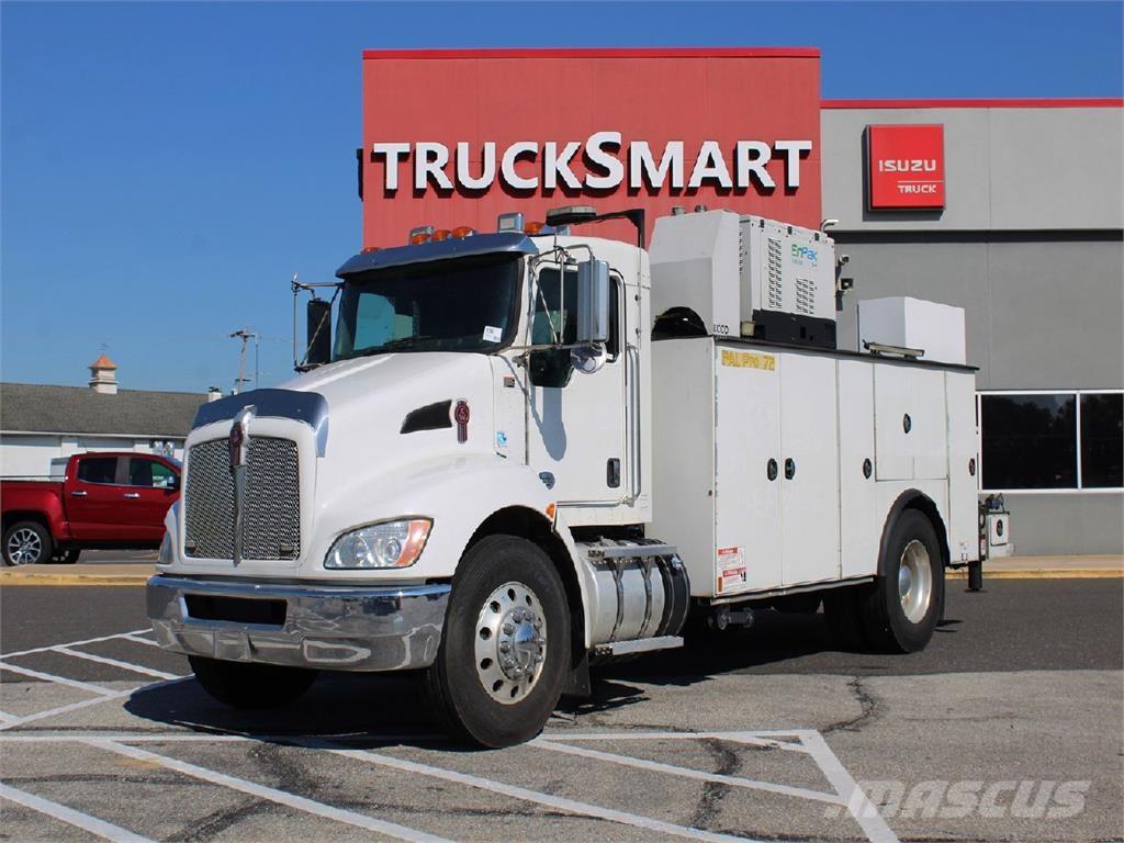 Kenworth T370 Crane trucks