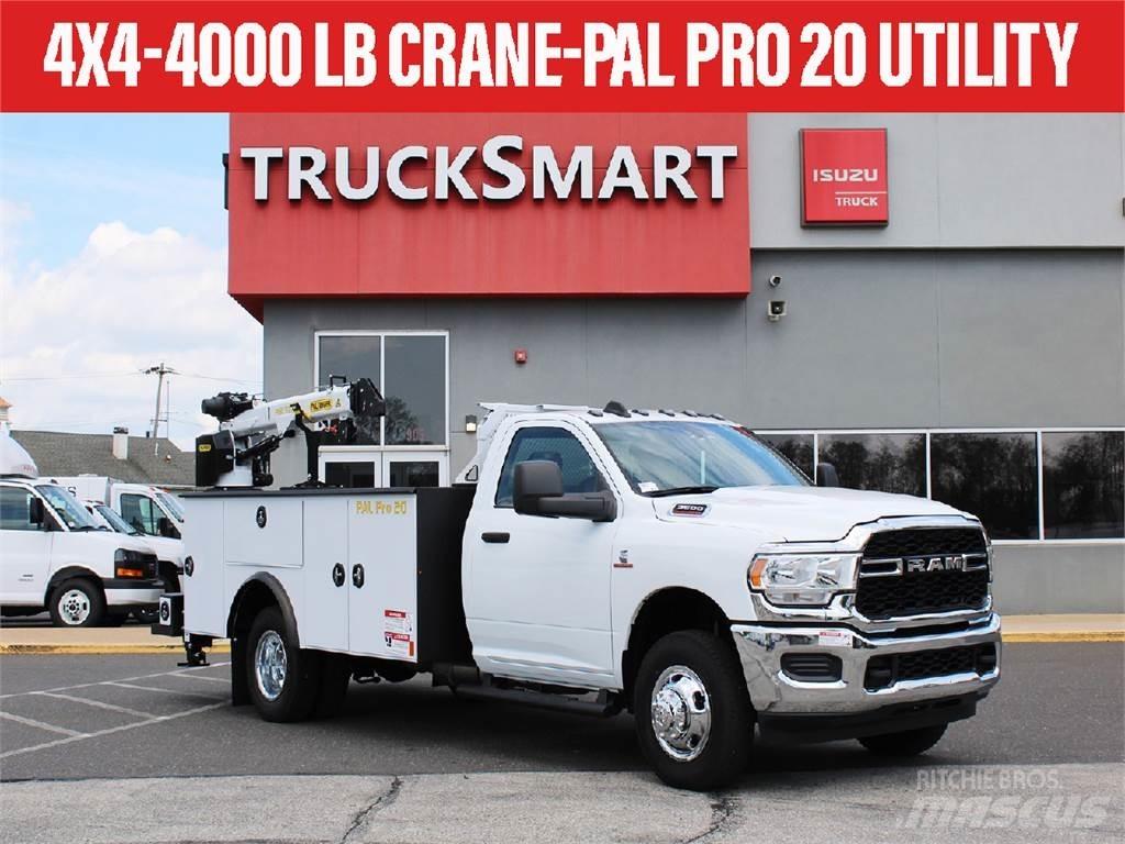RAM 3500 Crane trucks