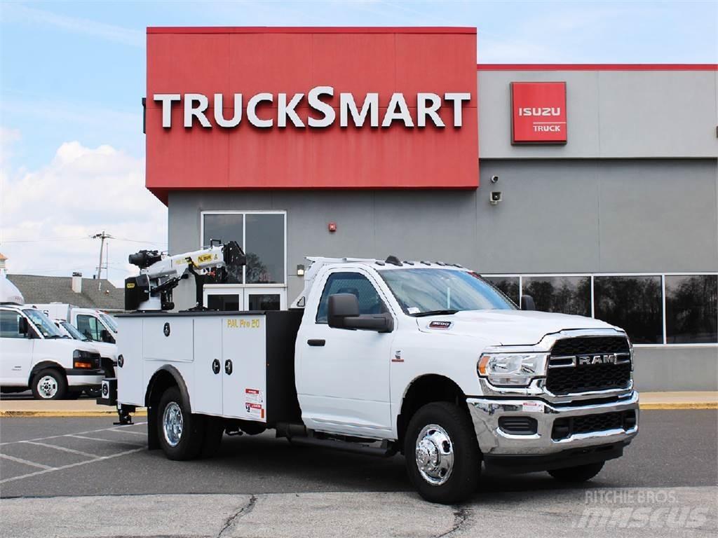 RAM 3500 Crane trucks