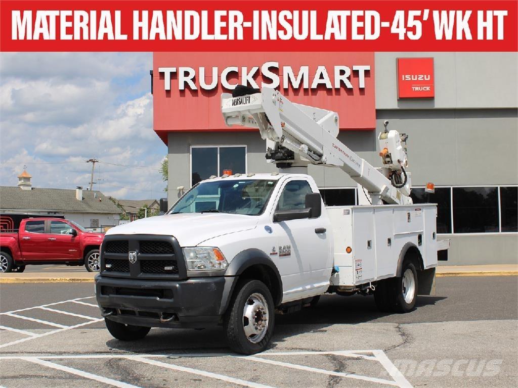 RAM 5500 Truck & Van mounted aerial platforms