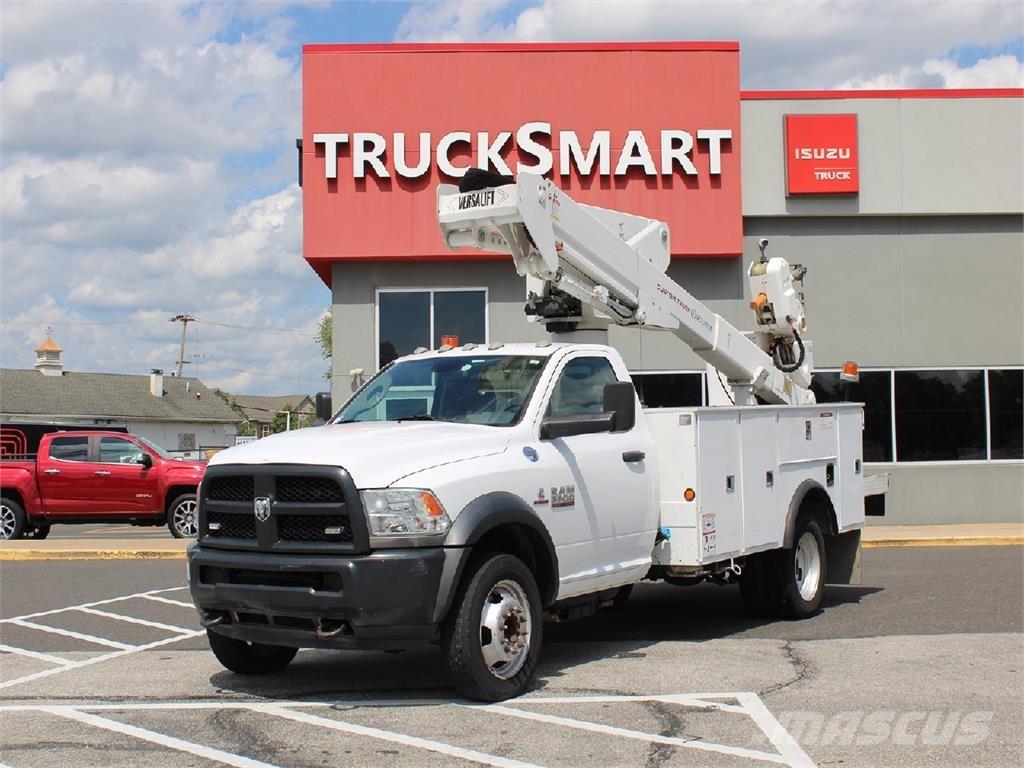 RAM 5500 Truck & Van mounted aerial platforms