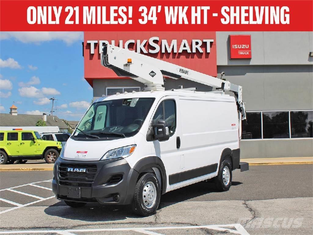 RAM PROMASTER Municipal / general purpose vehicles