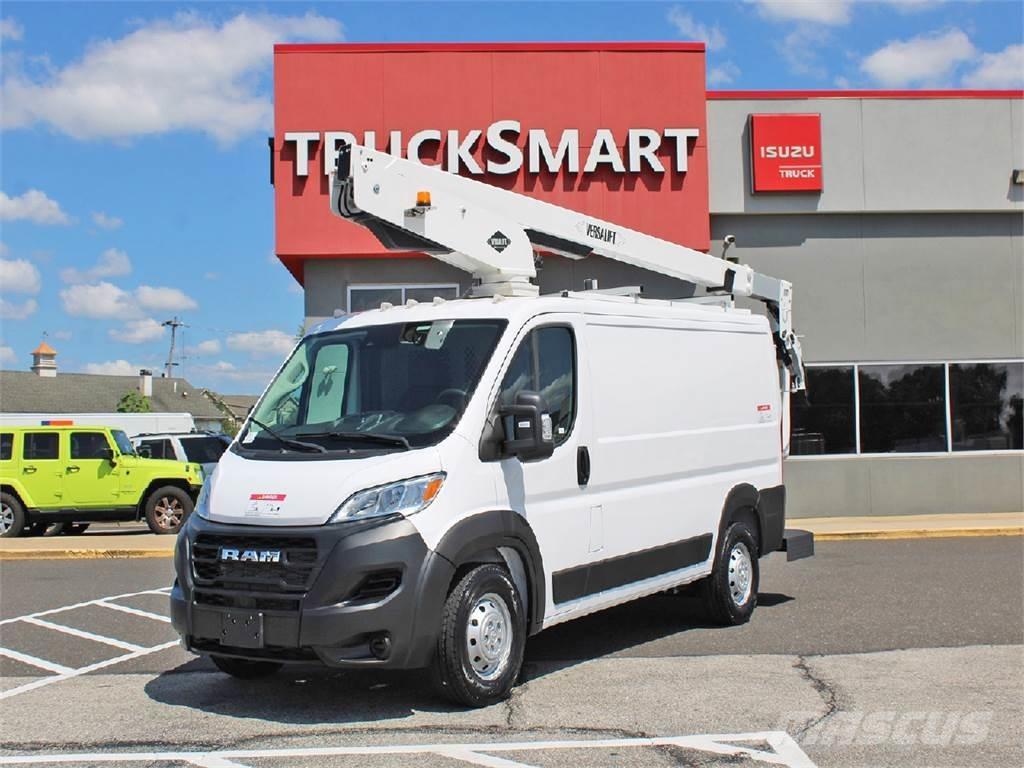 RAM PROMASTER Municipal / general purpose vehicles