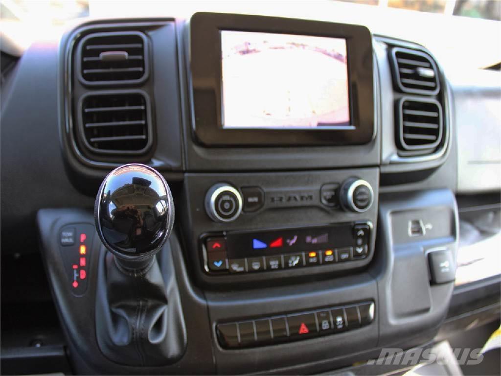 RAM PROMASTER Municipal / general purpose vehicles