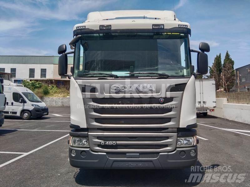 Scania G490 Chassis Cab trucks