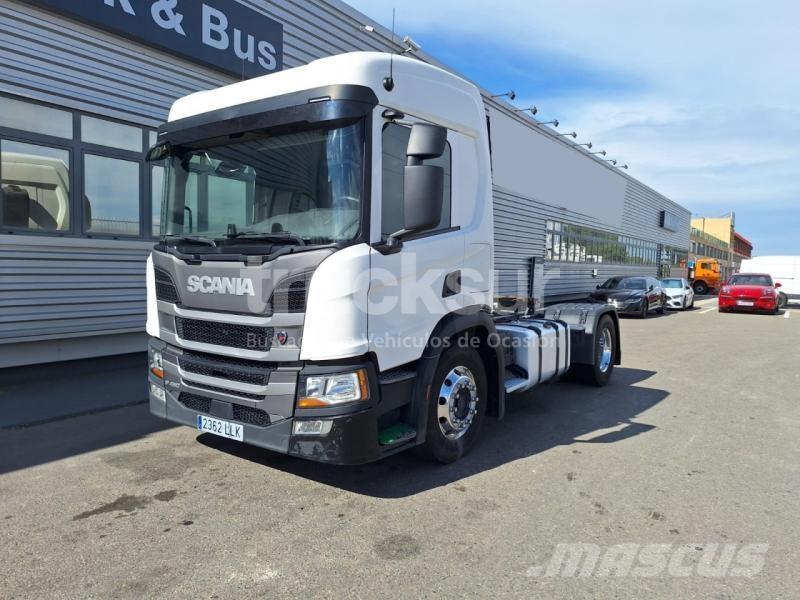 Scania P450 Tractor Units