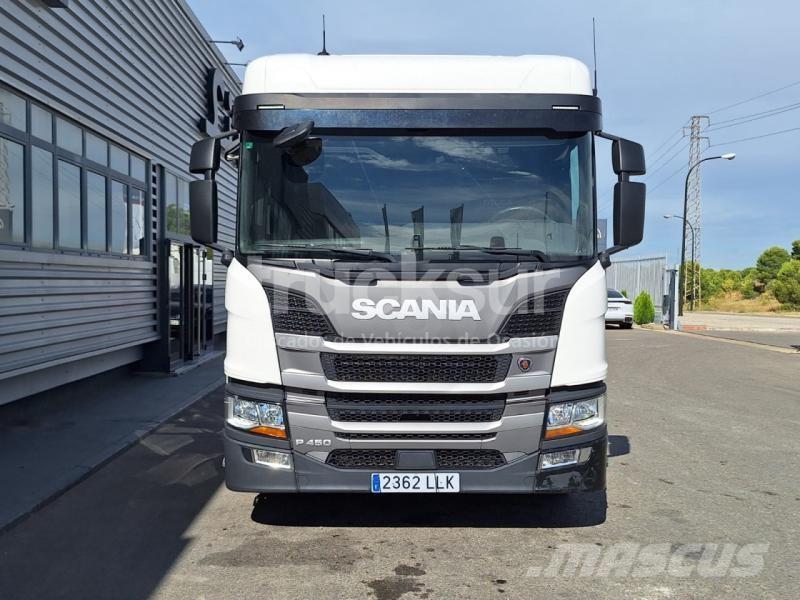 Scania P450 Tractor Units